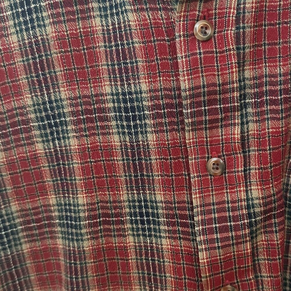 Men's Wool Pendleton Button Down Shirt - image 4
